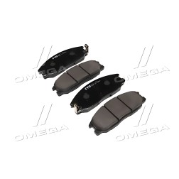 ➤ Колодки гальм SsangYong Actyon, Rexton, Hyundai Santa Fe (SM) передн. OLD CKKS-7 (вир-во CTR) GK0563
