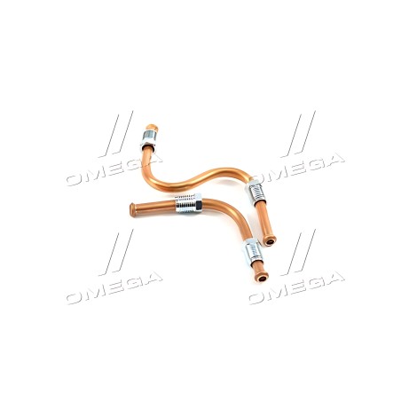 130-1104050 Трубка паливна ЗІЛ 130 (к-кт 2 шт., МЕДНІ, від карбюратора, від бензонасосу) фото від Мотор-Агро Харків Україна