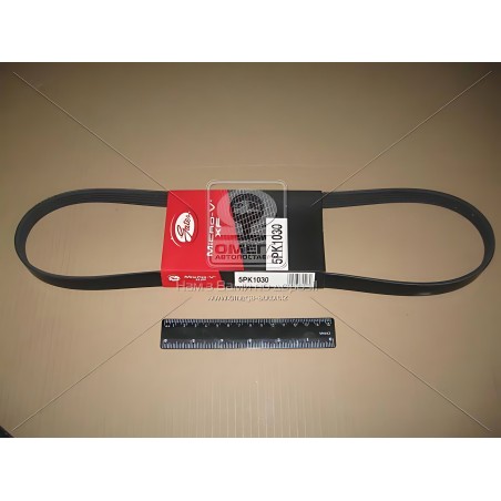 5PK1030 Ремінь поліклін. 5PK1030 (Вир-во Gates) фото від Мотор-Агро Харків Україна