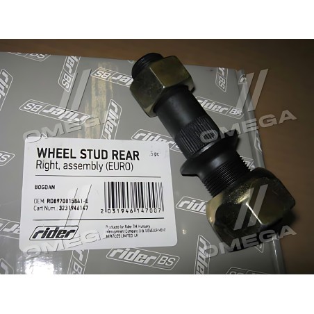 ➤ Шпилька колеса ISUZU, Богдан задня прав. Євро у зборі (RIDER) RD8970815841-E