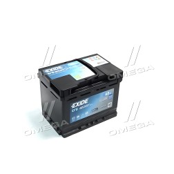 ➤ Акумулятор 60Ah-12v Exide EFB (242х175х190), R, EN640 EL600