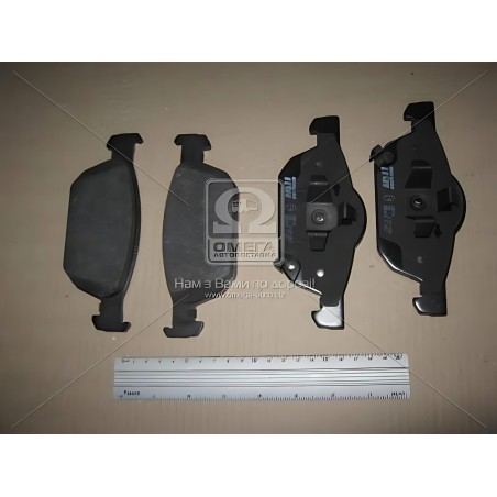 ➤ Колодка гальм. диск. HONDA ACCORD передн. (вир-во TRW) GDB3476