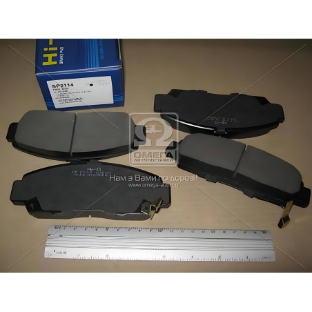 ➤ Колодка гальм. диск. HONDA ACCORD EX 08-10 передн. (вир-во SANGSIN) SP2114