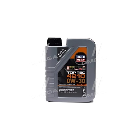 ➤ Олива моторна Liqui Moly TOP TEC 4210 0W-30 (Каністра 1л) 21604