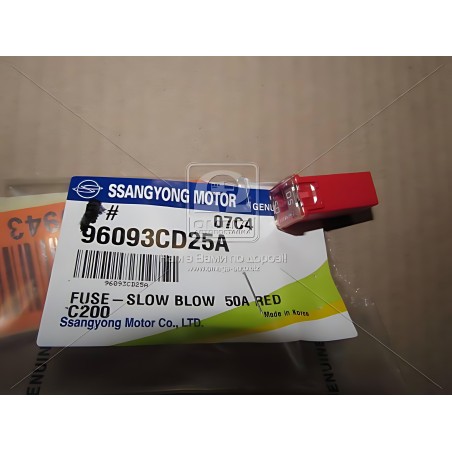 ➤ Запобіжник 50А New Actyon (вир-во SsangYong) 96093CD25A