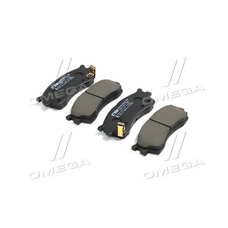 ➤ Колодки гальм KIA Carens, Clarus, Rio SF R 14\" передн. OLD CKKK-9 (вир-во CTR) GK0515