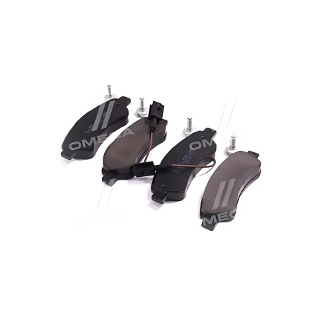 35067 Колодка гальм. диск. Jumper/Boxer/Ducato (06-20) задн. (вир-во ABS) фото від Мотор-Агро Харків Україна