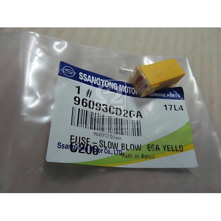 ➤ Запобіжник 60А New Actyon (вир-во SsangYong) 96093CD26A