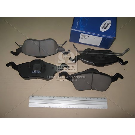 ➤ Колодка гальм. диск. FORD FOCUS передн. (вир-во SANGSIN) SP1259