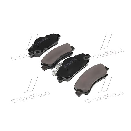 ➤ Колодка гальм. диск. CITROEN C4 CACTUS 1.2 2014-,PEUGEOT 308 II 1.2 1.6 2013- передн. (вир-во ABS) 37990