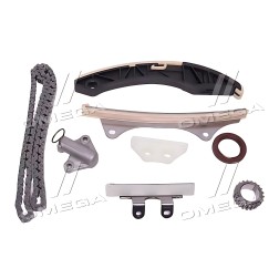 J1190511 Ланцюг привода розпредвалу (компл.) Hyundai i10, i20 Kia RIO III -17 (вир-во Jakoparts) фото від Мотор-Агро Харків Укра