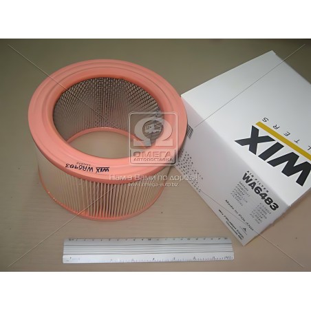 ➤ Фільтр повітряний CITROEN ZX WA6483/AR308 (вир-во WIX-FILTERS UA) WA6483