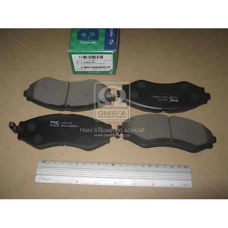 PKC-008 Колодка гальм. диск. DAEWOO LEGANZA(V100) (вир-во PARTS-MALL) фото від Мотор-Агро Харків Україна