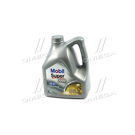 ➤ Олива моторна Mobil SUPER 3000 X1 5W-30 Formula FE (Каністра 4л) 152564