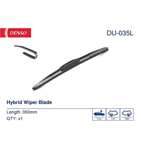 ➤ Щітка склоочис. 350 гібридна (вир-во Denso) DU-035L