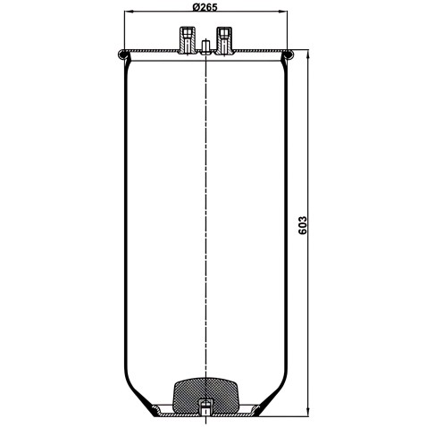 RD 74912P Пневморесора без стакану (RIDER) фото від Мотор-Агро Харків Україна