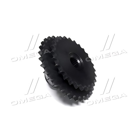 ➤ Зірочка приводу варіатора ТНК комбайна JD9670STS (тип 60, Z 26, Z 32) (JD) AH232426