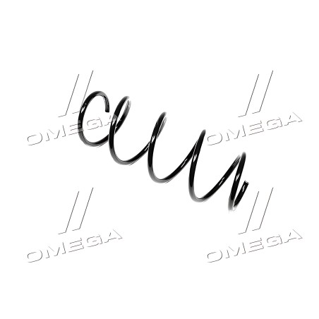 ➤ Пружина підв. (старий код SP2920) RENAULT MEGANE II передн. OESpectrum (вир-во Monroe) SE2920