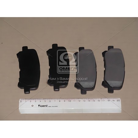 ➤ Колодка гальм. диск. ACURA MDX 07- HONDA PILOT 09- задн. (вир-во SANGSIN) SP1461