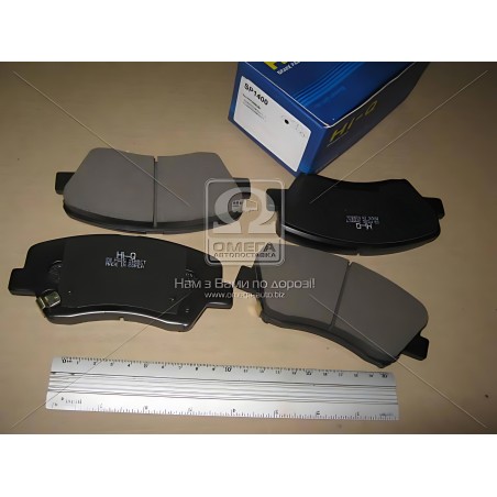 ➤ Колодка гальм. диск. HYUNDAI ELANTRA 11 - передн. (вир-во SANGSIN) SP1400