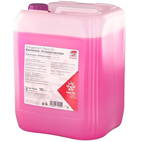 ➤ Антифриз FEBI фіолетовий Ready Mix -35C G12+ (Каністра 10л) 172011