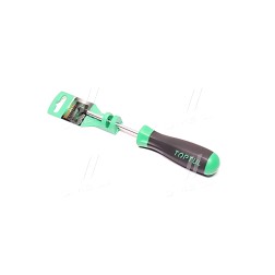 ➤ Викрутка хрестова PH2 x 100mm TOPTUL FBAB0210 (TOPTUL) FBAB0210