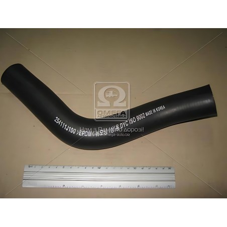 ➤ Патрубок радіатора верхній HYUNDAI ACCENT(RB) 11MY (вир-во PARTS-MALL) PXNLA-240U
