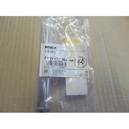 F00VC01364 Комплект клапанів, інжектор CR, інжектор CR Citro/Peugeot 1.6 hdi 05- (вир-во Bosch) фото від Мотор-Агро Харків Украї