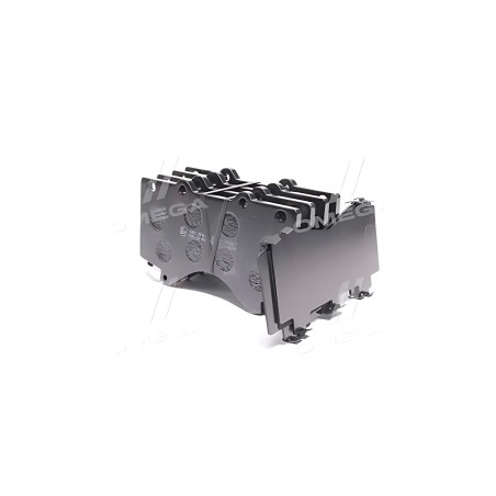 ➤ Колодка гальм. диск. TOYOTA LANDCRUISER V8 передн. (вир-во ABS) 37701