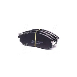 J3601093 Колодки гальмівні Nissan QASHQAI (J10, JJ10) 07 PATHFINDER 05- NAVARA 05- MURANO 05- (вир-во Jako фото від Мотор-Агро Х