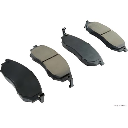 J3601093 Колодки гальмівні Nissan QASHQAI (J10, JJ10) 07 PATHFINDER 05- NAVARA 05- MURANO 05- (вир-во Jako фото від Мотор-Агро Х
