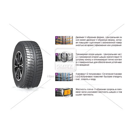 ➤ Шина 215/70R16 100Q WinGuard Ice SUV (Nexen) 13304