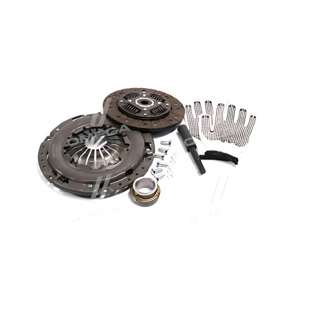 ➤ Зчеплення DAEWOO LANOS 1.6 16V 97- CHEVROLET AVEO 1.4 16V, (DWK-028) (RIDER) 622139600