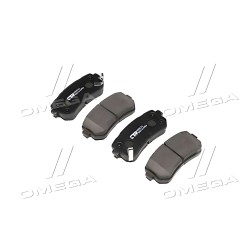 ➤ Колодки гальм Hyundai Accent, i30, задн. OLD CKKK-36 (вир-во CTR) GK0542