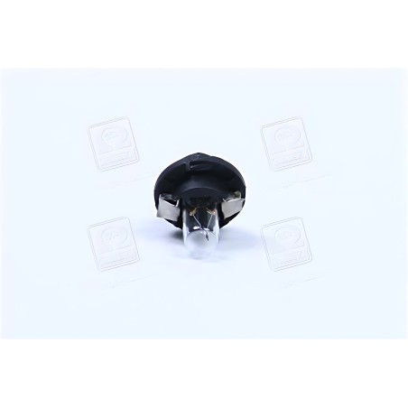 ➤ Лампа розжарювання 12V 1,2W BX8,4D BLACK (вир-во Narva) 17028CP