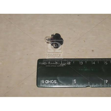 ➤ Лампа розжарювання 12V 1,2W BX8,4D BLACK (вир-во Narva) 17028CP