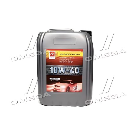 4102871243 Масло моторн. ДК 10W40 SG/CD (Каністра 20л/18кг) фото від Мотор-Агро Харків Україна
