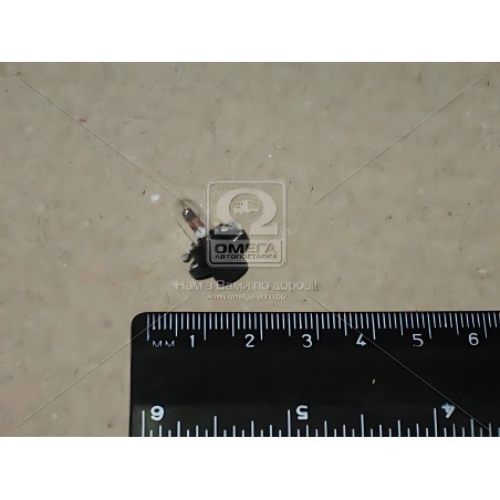 ➤ Лампа допоміжн. освітлення BX8,4d 12V 1.2W BX8.4d (вир-во OSRAM) 2351MFX6