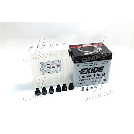 E60-N30L-A Акумулятор 30Ah-12v Exide (E60-N30L-A) (185х128х168) R, EN300 фото від Мотор-Агро Харків Україна