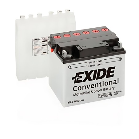 E60-N30L-A Акумулятор 30Ah-12v Exide (E60-N30L-A) (185х128х168) R, EN300 фото від Мотор-Агро Харків Україна