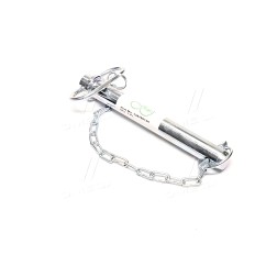 138706130 Штифт з ланцюжком-штифтом 25x189x12 (ТМ JUBANA) (упак. 2шт, ціна за 1шт) фото від Мотор-Агро Харків Україна