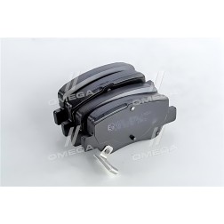 37737 Колодка гальм. диск. TOYOTA AVENSIS/AVENSIS SW 1.6,1.8,2.0,2.0D-4D,2.2D-4D 09- задн. (вир-во ABS) фото від Мотор-Агро Харк