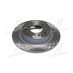 ADF124339 Диск гальмівний задній Ford, Seat, VW (вир-во Blue Print) фото від Мотор-Агро Харків Україна