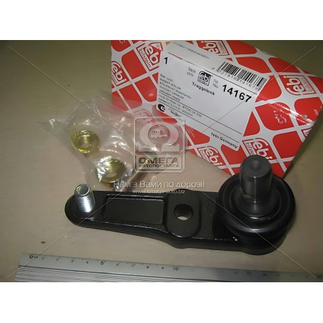➤ Опора кульова MAZDA 323 III-V, MX-3 87-98 перед. міст низ (Вир-во FEBI) 14167