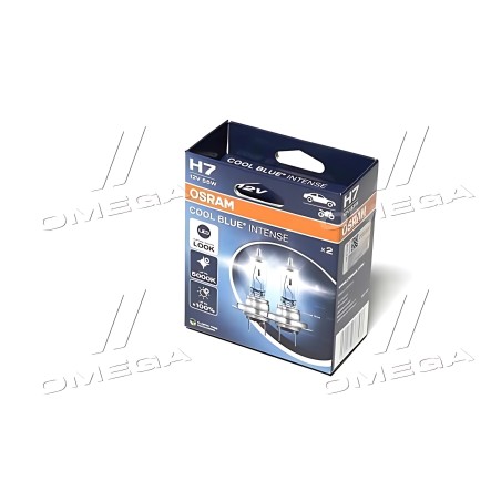 ➤ Лампа фарна H7 12V PX26d 55W COOL BLUE INTENSE Next Gen компл. eco-упаковка (вир-во OSRAM) 64210CBN-2HB