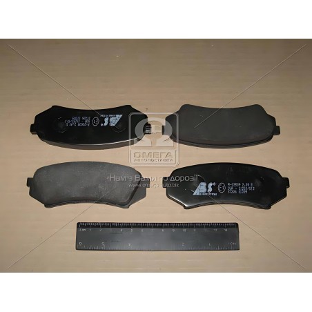 ➤ Колодка гальм. диск. LEXUS/TOYOTA LX470/LANDCRUISER 100 задн. (вир-во ABS) 37226