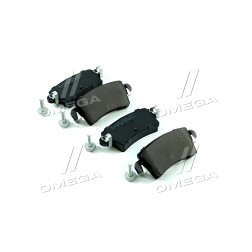 37289 Колодка гальм. диск. OPEL/RENAULT MOVANO/MASTER задн. (вир-во ABS) фото від Мотор-Агро Харків Україна