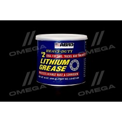 LG-857-AM Мастило літієве 2 454гр ABRO фото від Мотор-Агро Харків Україна