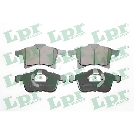 ➤ Колодка гальм. диск. OPEL ASTRA H передн. (вир-во LPR) 05P1197