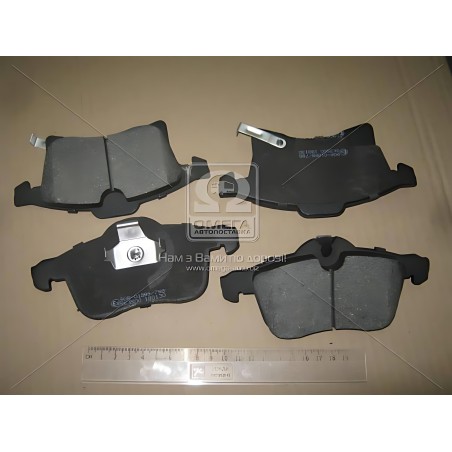 ➤ Колодка гальм. диск. OPEL ASTRA H передн. (вир-во LPR) 05P1197